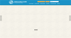 Desktop Screenshot of bgcs.org